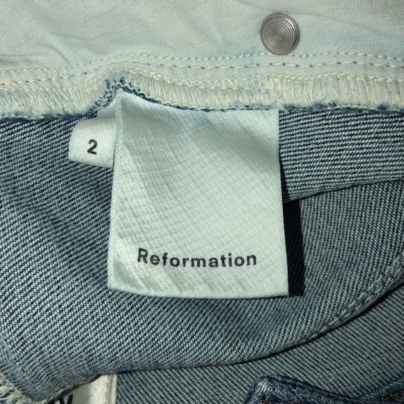 Reformation Camille Midi Dress - Size 2 - Picture 14 of 16